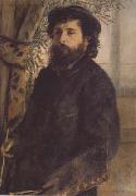Pierre Renoir Claude Monet (mk06) oil painting reproduction